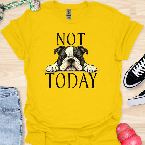 Not today - V6 - Bored Peek T-Shirt